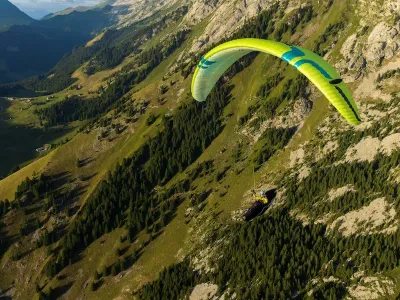 Parapente Alipna 5 Ozone