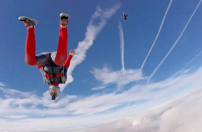 Combinaison de parachutisme ASPRO Vertigen