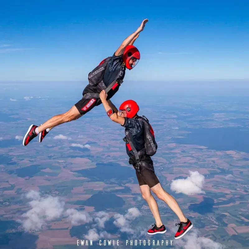 Combinaison de parachutisme BORA Vertigen