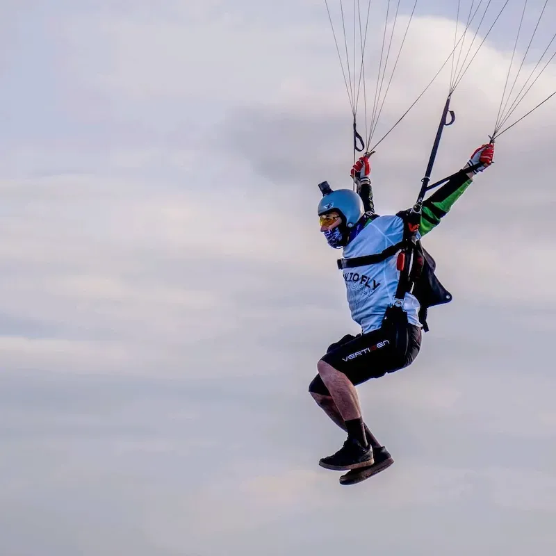 Short de parachutisme KAI Vertigen