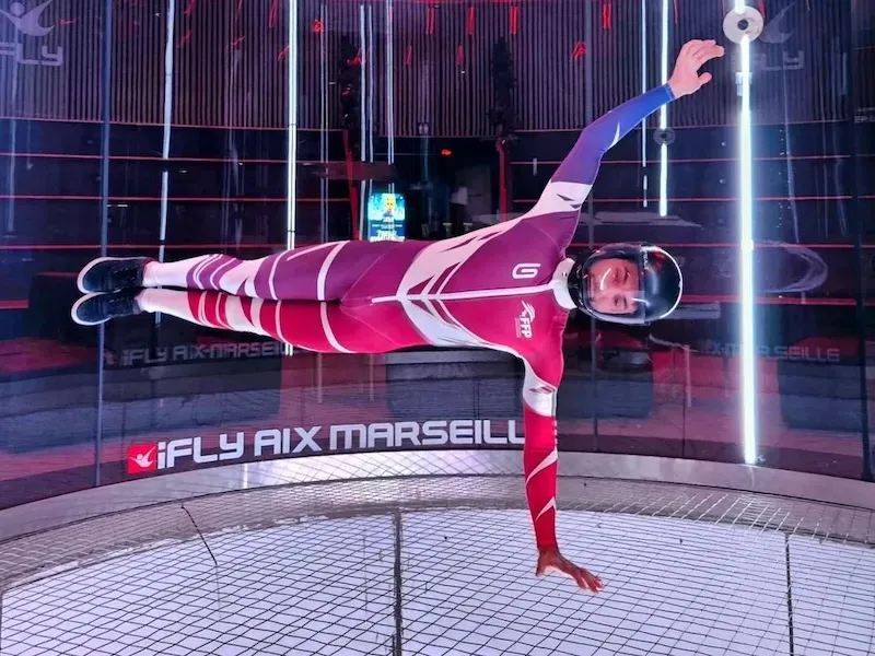 Combinaison de parachutisme ZEPHYROS Man Vertigen