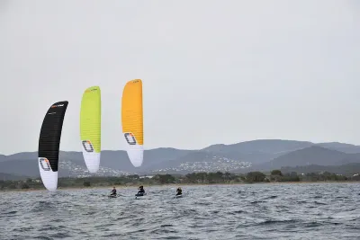 Aile de Kite R1 V5 Ozone