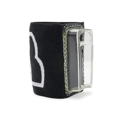 Bracelet poignet élastique boitier transparent pour ARES " L&amp;B