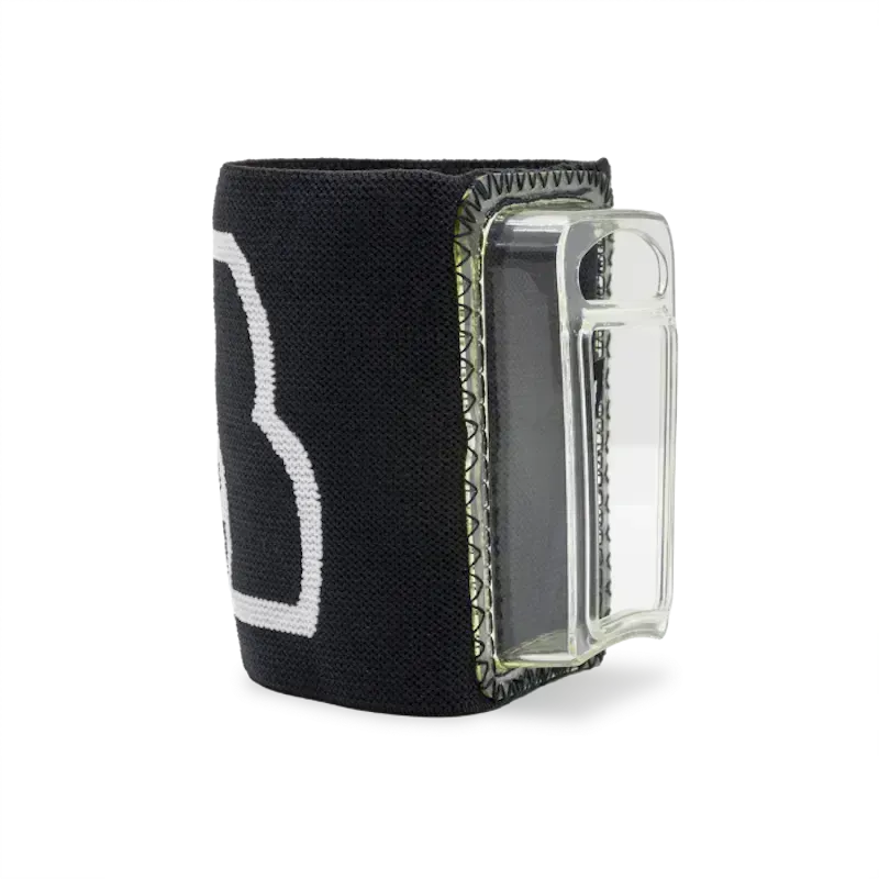 Bracelet poignet élastique boitier transparent pour ARES " L&amp;B