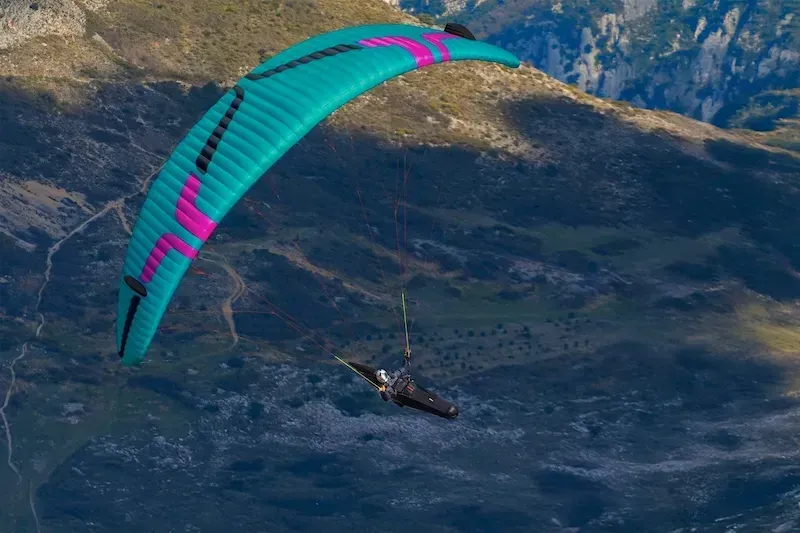 Parapente Delta 5 Ozone