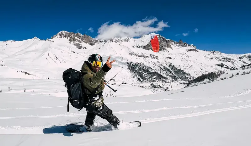 Snowkite Explore V3 Ozone