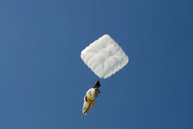 Parachute de secours Angel SQ Ozone