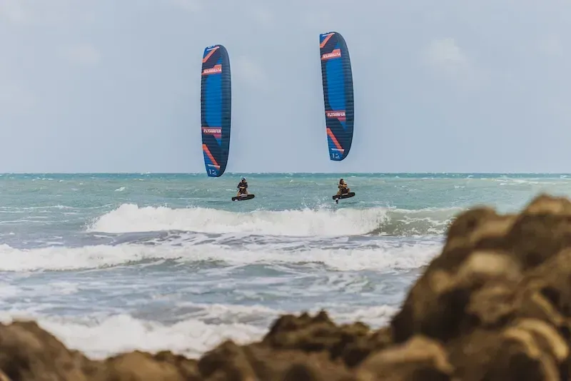 Aile de Kite Supersonic Flysurfer
