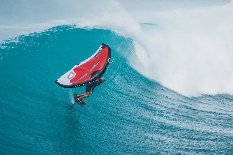 Aile de Wing Flow Ozone