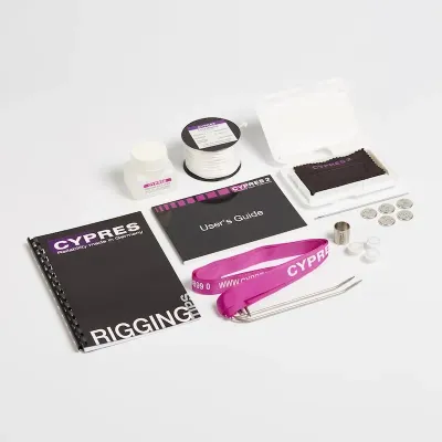 Kit pliage parachute secours Airtec