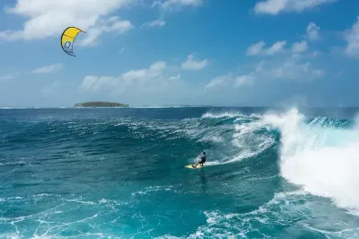 Aile de Kite Reo V7 Ozone