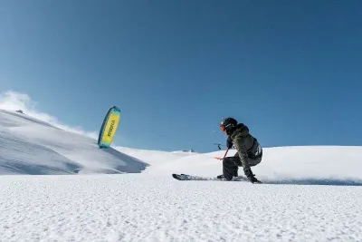 Aile de Snowkite Peak 6 Flysurfer