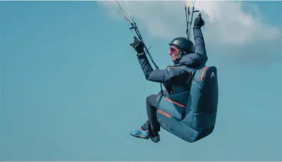 Sellette de parapente Breeze 2 Skywalk