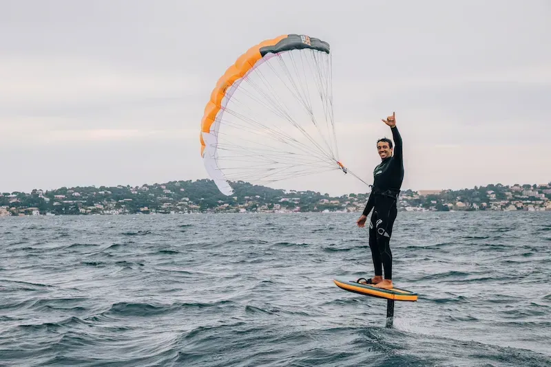 Aile de Parawing Pocket Rocket Ozone