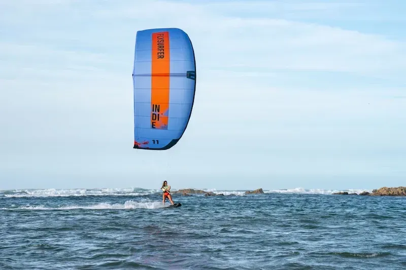 Aile de Kite Indie Flysurfer