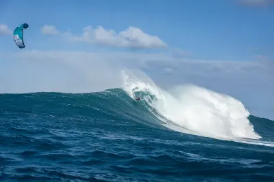 Aile de Kite Enduro V5 Ozone