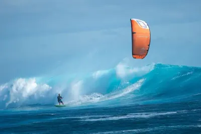 Aile de Kite Reo V7 Ultra-X Ozone