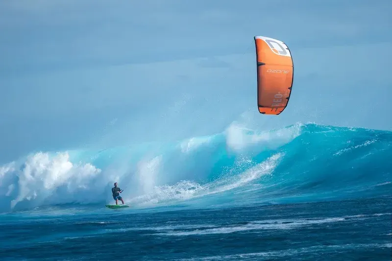 Aile de Kite Reo V7 Ultra-X Ozone