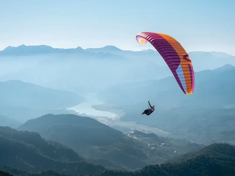Parapente Masala 4 Skywalk