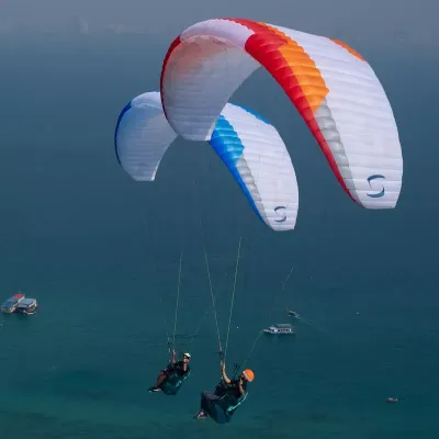 Parapente LEAF 3 LIGHT SupAir