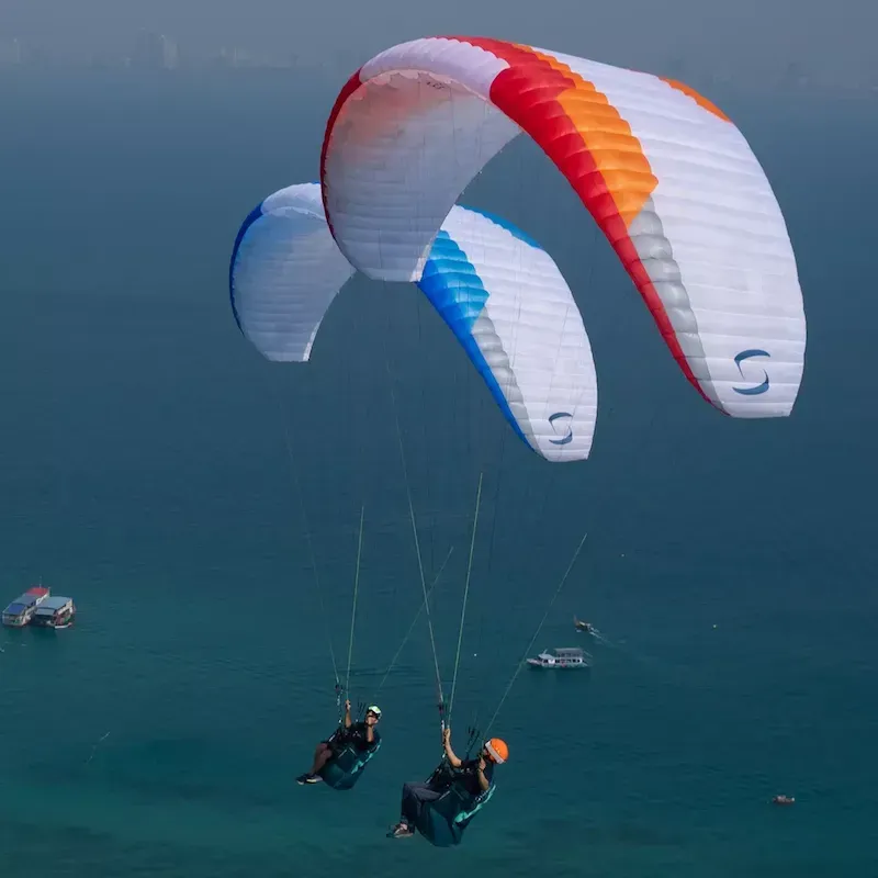 Parapente LEAF 3 LIGHT SupAir