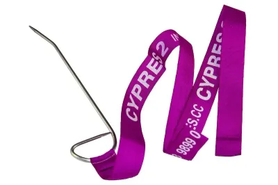 Fausse aiguille pliage secours Cypres