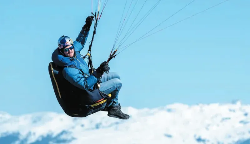 Sellette de parapente Cruise Skywalk