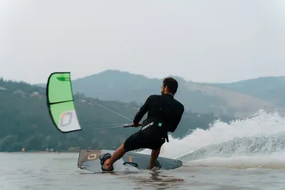 Aile de Kite Catalyste V4 Ozone