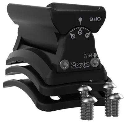 Montage caméra "Roll Mount" pour casque intégral Cookie