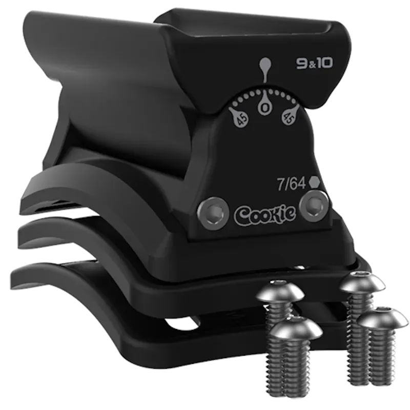 Montage caméra "Roll Mount" pour casque intégral Cookie