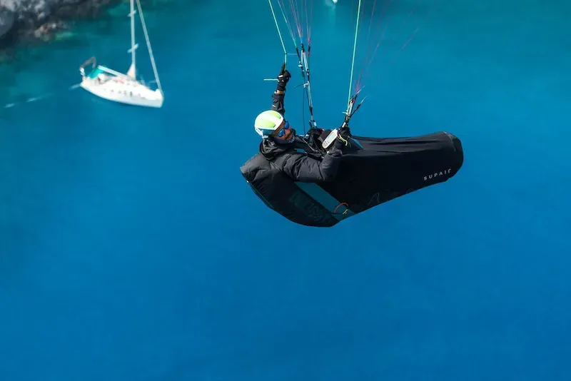 Sellette de parapente DELIGHT 4 SupAir