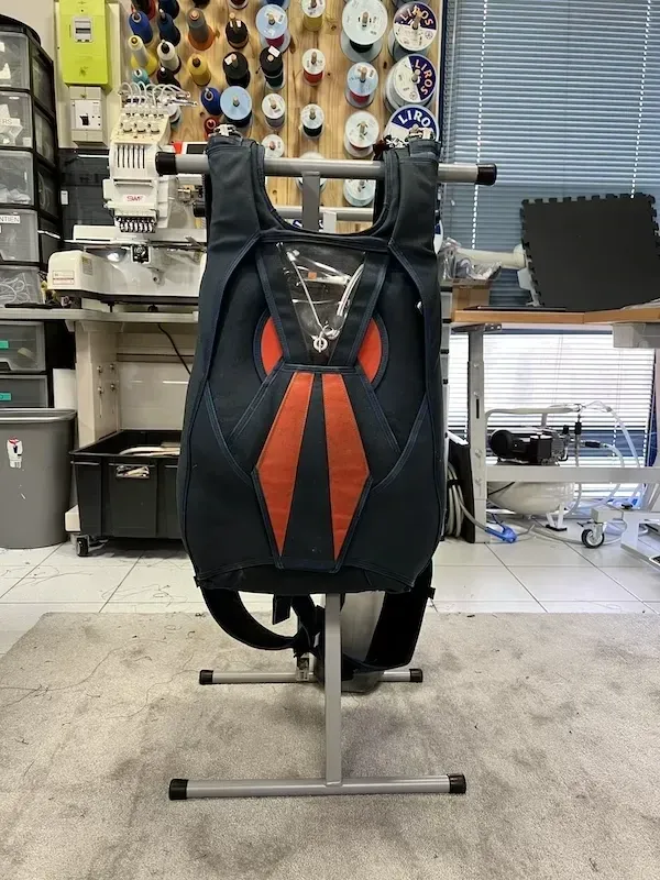 Parachute complet : Javelin + Navigator + PD Reserve + Vigil