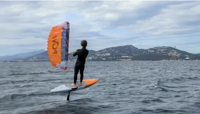 Aile de Parawing POW Flysurfer