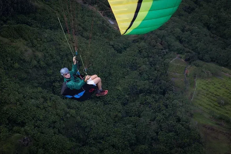 Sellette de parapente Solos Ozone