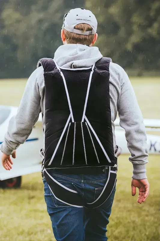 Parachute de Sauvetage Wingman Paratec Safety