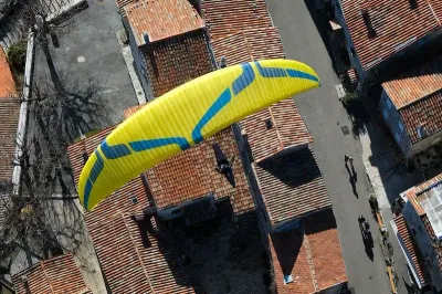 Parapente Zeno 2 Ozone