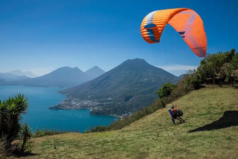 Parapente Biplace Magnum 4 Ozone