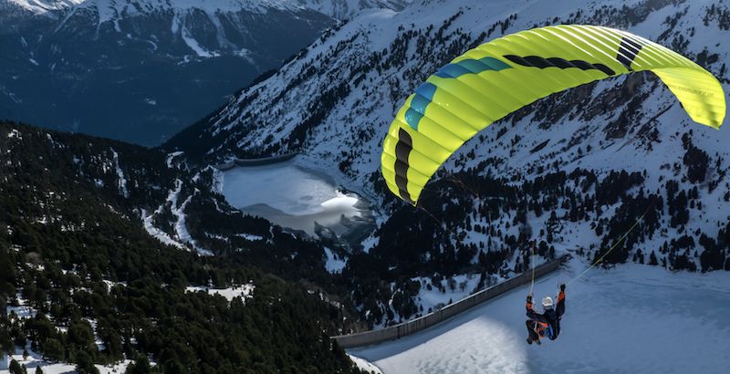 Parapente Ultralite 5 Ozone