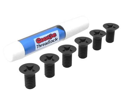 Kit de vis de rechange pour casque G3 Cookie