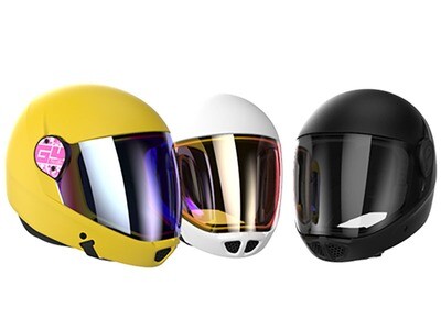 Visière pour casque de parachutisme G4 Cookie