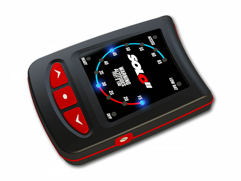 Altison de parachutisme SOLO II LB Altimeters