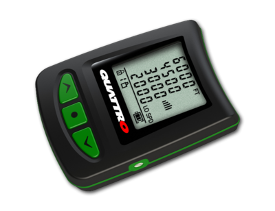 Altison de parachutisme Quattro LB Altimeters