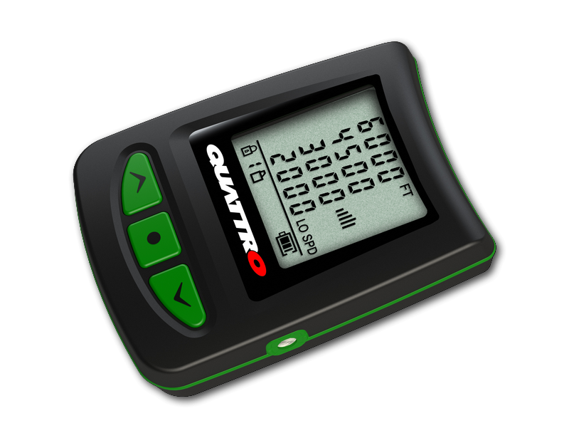 Altison de parachutisme Quattro LB Altimeters