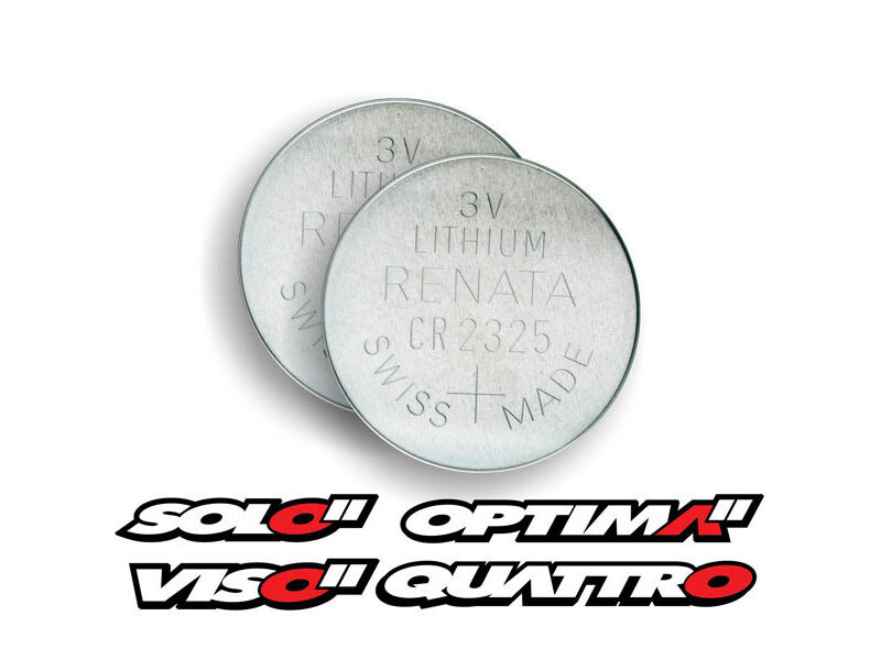 Piles CR2325 (Solo, Solo II, Optima, Optima II, Viso II, Viso II+, Quattro, ARES II, Protrack II) L&amp;B