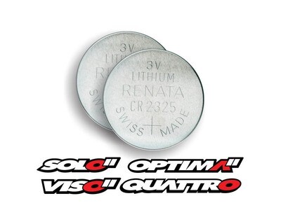 Piles CR2325 (Solo, Solo II, Optima, Optima II, Viso II, Viso II+, Quattro, ARES II, Protrack II) L&amp;B