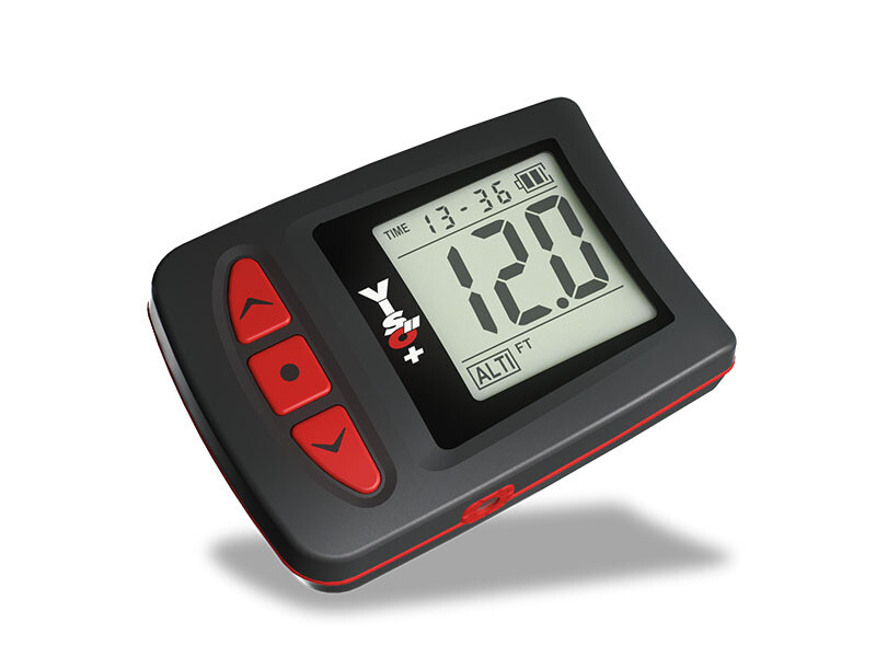 Altimètre de parachutisme VISO II+ LB ALTIMETERS