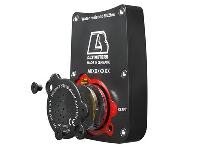 Altimètre de parachutisme ARES" II L&amp;B