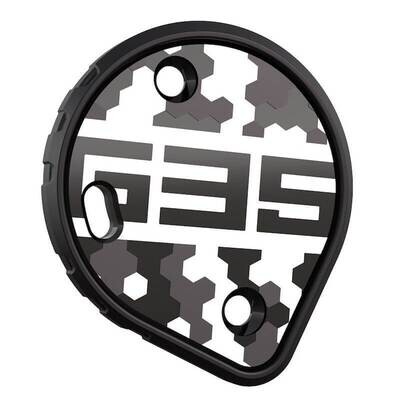 Platines pour casque de parachutisme G35 Cookie