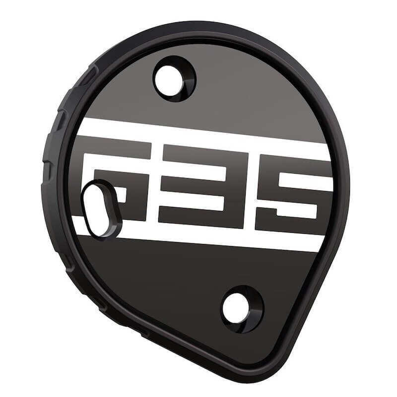 Platines pour casque de parachutisme G35 Cookie