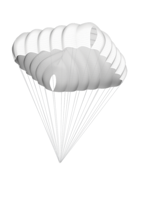 Parachute de secours Pepper Cross Skywalk